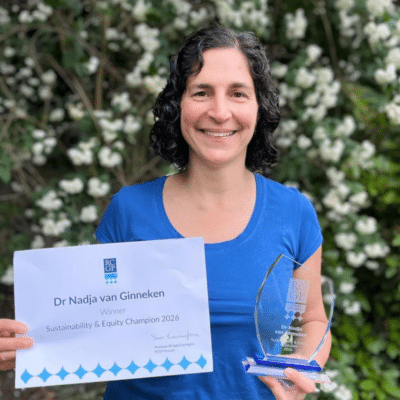 Success for Greener Practice members at the RCGP Inspire Awards